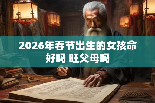 2026年春节出生的女孩命好吗 旺父母吗 2026年春节出生的女孩命好吗 旺父母吗