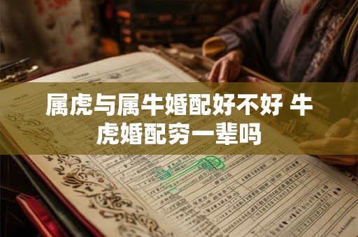 属虎与属牛婚配好不好 牛虎婚配穷一辈吗 属虎与属牛婚配好不好 牛虎婚配穷一辈吗