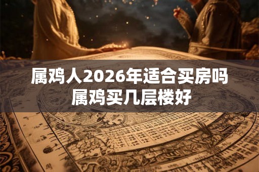 属鸡人2026年适合买房吗 属鸡买几层楼好 属鸡人2026年适合买房吗 属鸡买几层楼好