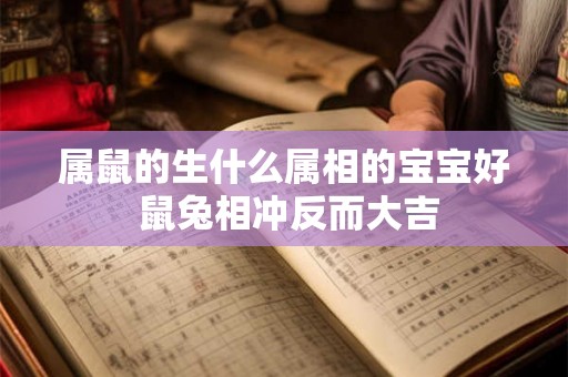 属鼠的生什么属相的宝宝好 鼠兔相冲反而大吉 属鼠的生什么属相的宝宝好 鼠兔相冲反而大吉