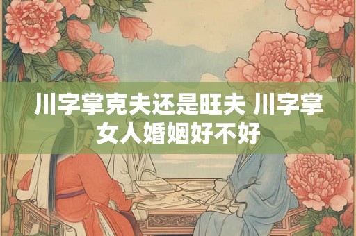 川字掌克夫还是旺夫 川字掌女人婚姻好不好 川字掌克夫还是旺夫 川字掌女人婚姻好不好