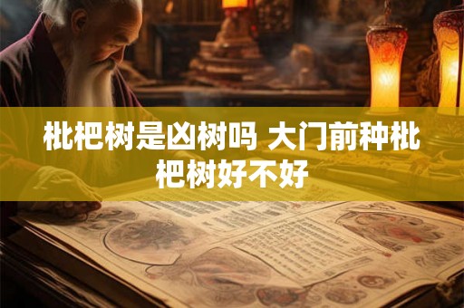 枇杷树是凶树吗 大门前种枇杷树好不好 枇杷树是凶树吗 大门前种枇杷树好不好