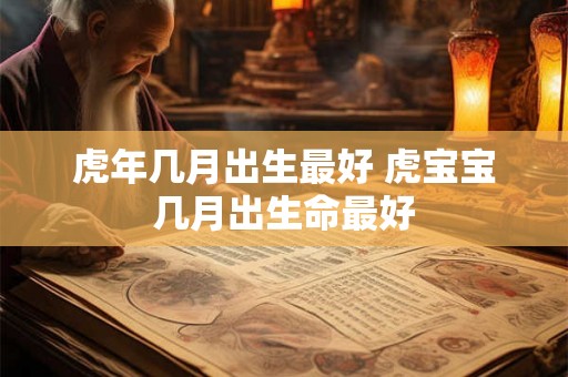 虎年几月出生最好 虎宝宝几月出生命最好 虎年几月出生最好 虎宝宝几月出生命最好