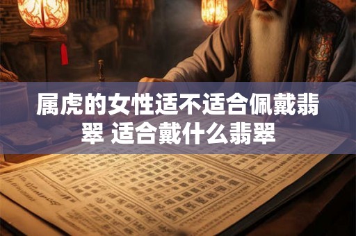 属虎的女性适不适合佩戴翡翠 适合戴什么翡翠 属虎的女性适不适合佩戴翡翠 适合戴什么翡翠