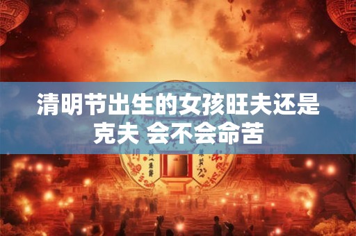 清明节出生的女孩旺夫还是克夫 会不会命苦 清明节出生的女孩旺夫还是克夫 会不会命苦