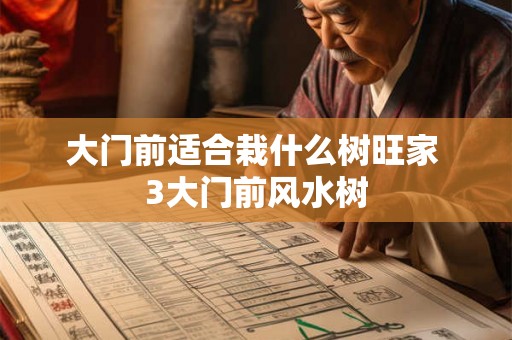 大门前适合栽什么树旺家 3大门前风水树 大门前适合栽什么树旺家 3大门前风水树