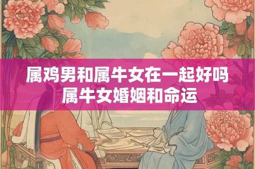 属鸡男和属牛女在一起好吗 属牛女婚姻和命运 属鸡男和属牛女在一起好吗 属牛女婚姻和命运