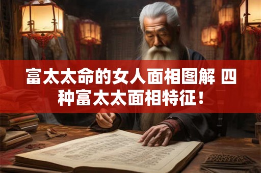 富太太命的女人面相图解 四种富太太面相特征! 富太太命的女人面相图解 四种富太太面相特征!
