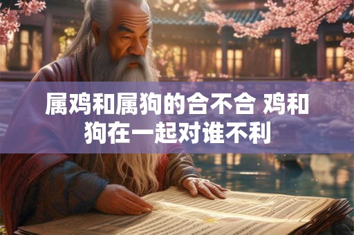 属鸡和属狗的合不合 鸡和狗在一起对谁不利 属鸡和属狗的合不合 鸡和狗在一起对谁不利