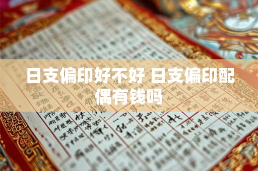 日支偏印好不好 日支偏印配偶有钱吗 日支偏印好不好 日支偏印配偶有钱吗