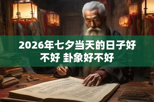 2026年七夕当天的日子好不好 卦象好不好 2026年七夕当天的日子好不好 卦象好不好
