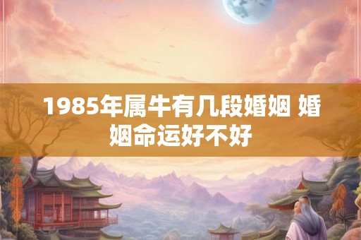 1985年属牛有几段婚姻 婚姻命运好不好 1985年属牛有几段婚姻 婚姻命运好不好