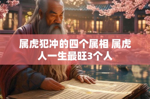 属虎犯冲的四个属相 属虎人一生最旺3个人 属虎犯冲的四个属相 属虎人一生最旺3个人