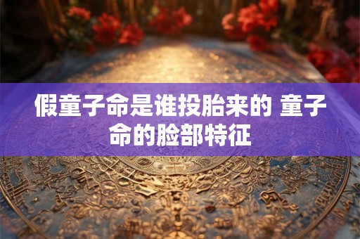 假童子命是谁投胎来的 童子命的脸部特征 假童子命是谁投胎来的 童子命的脸部特征