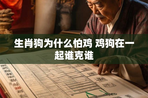 生肖狗为什么怕鸡 鸡狗在一起谁克谁