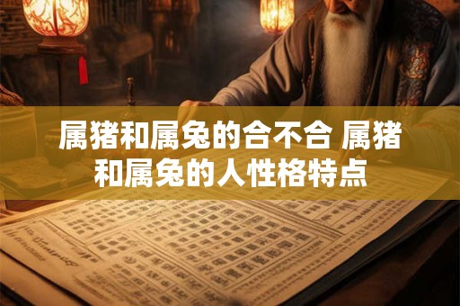 属猪和属兔的合不合 属猪和属兔的人性格特点 属猪和属兔的合不合 属猪和属兔的人性格特点
