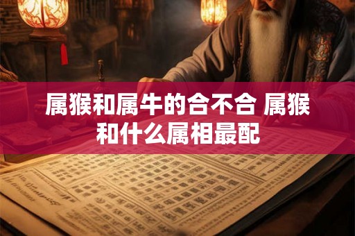 属猴和属牛的合不合 属猴和什么属相最配 属猴和属牛的合不合 属猴和什么属相最配