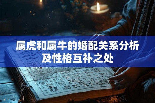 属虎和属牛的婚配关系分析及性格互补之处 属虎和属牛的婚配关系分析及性格互补之处