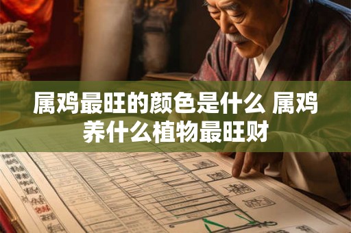 属鸡最旺的颜色是什么 属鸡养什么植物最旺财 属鸡最旺的颜色是什么 属鸡养什么植物最旺财