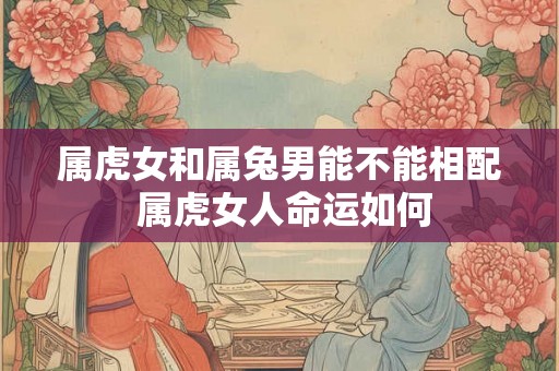 属虎女和属兔男能不能相配 属虎女人命运如何 属虎女和属兔男能不能相配 属虎女人命运如何