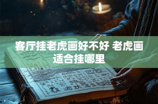 客厅挂老虎画好不好 老虎画适合挂哪里 客厅挂老虎画好不好 老虎画适合挂哪里