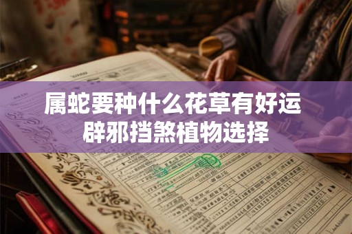 属蛇要种什么花草有好运 辟邪挡煞植物选择 属蛇要种什么花草有好运 辟邪挡煞植物选择