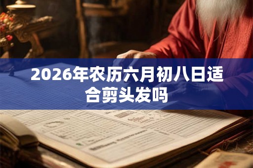 2026年农历六月初八日适合剪头发吗 2026年农历六月初八日适合剪头发吗