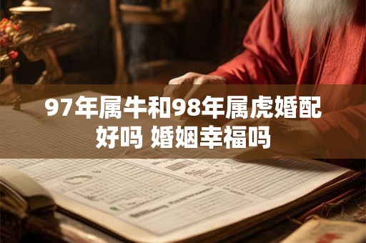 97年属牛和98年属虎婚配好吗 婚姻幸福吗 97年属牛和98年属虎婚配好吗 婚姻幸福吗