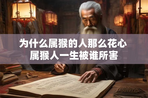 为什么属猴的人那么花心 属猴人一生被谁所害 为什么属猴的人那么花心 属猴人一生被谁所害