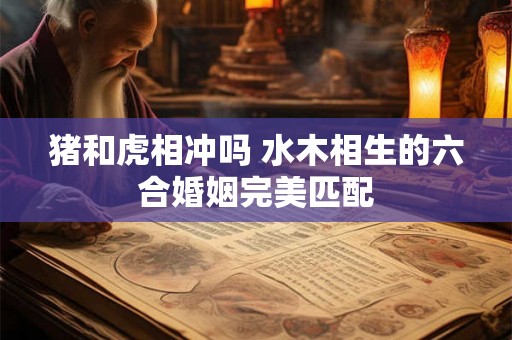 猪和虎相冲吗 水木相生的六合婚姻完美匹配