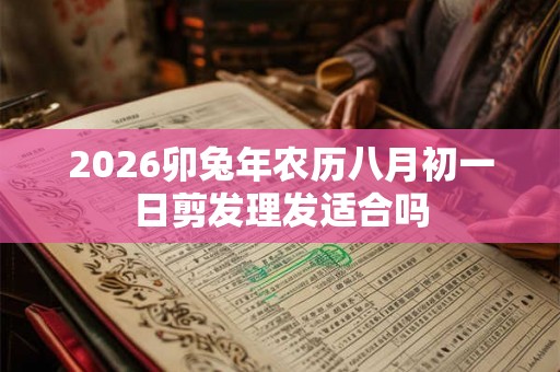2026卯兔年农历八月初一日剪发理发适合吗