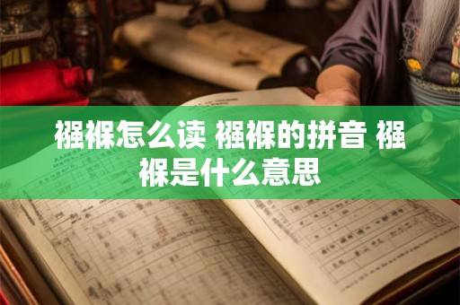 襁褓怎么读 襁褓的拼音 襁褓是什么意思 襁褓怎么读 襁褓的拼音 襁褓是什么意思