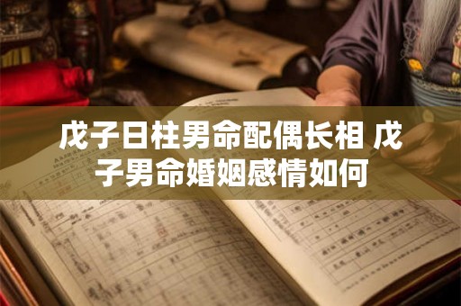 戊子日柱男命配偶长相 戊子男命婚姻感情如何 戊子日柱男命配偶长相 戊子男命婚姻感情如何