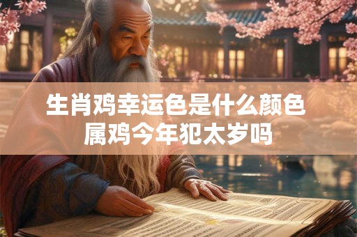 生肖鸡幸运色是什么颜色 属鸡今年犯太岁吗 生肖鸡幸运色是什么颜色 属鸡今年犯太岁吗