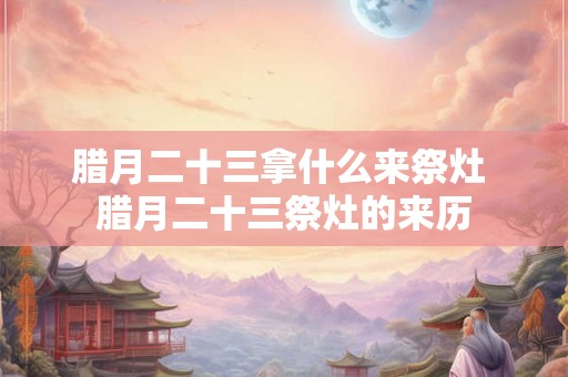 腊月二十三拿什么来祭灶 腊月二十三祭灶的来历 腊月二十三拿什么来祭灶 腊月二十三祭灶的来历