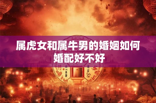 属虎女和属牛男的婚姻如何 婚配好不好
