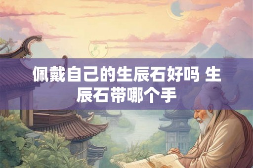 佩戴自己的生辰石好吗 生辰石带哪个手 佩戴自己的生辰石好吗 生辰石带哪个手