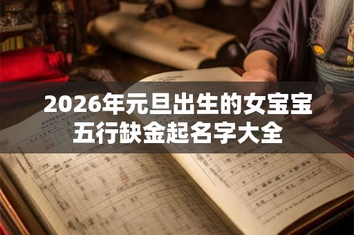 2026年元旦出生的女宝宝五行缺金起名字大全 2026年元旦出生的女宝宝五行缺金起名字大全