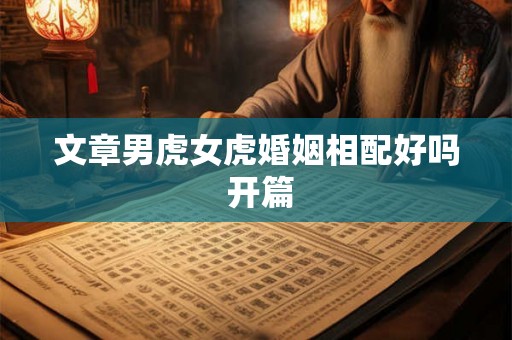 文章男虎女虎婚姻相配好吗 开篇 文章男虎女虎婚姻相配好吗 开篇