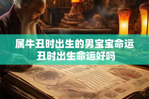 属牛丑时出生的男宝宝命运 丑时出生命运好吗 属牛丑时出生的男宝宝命运 丑时出生命运好吗