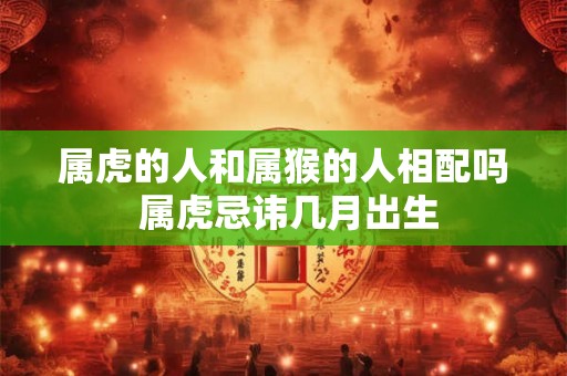 属虎的人和属猴的人相配吗 属虎忌讳几月出生