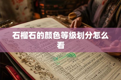 石榴石的颜色等级划分怎么看 石榴石的颜色等级划分怎么看