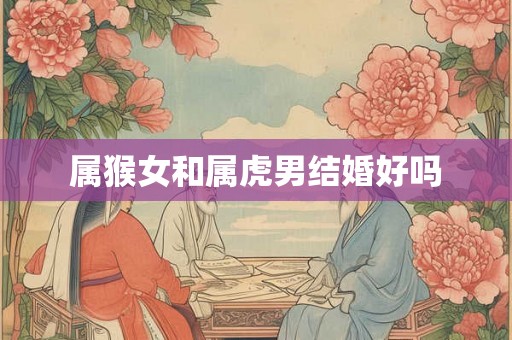 属猴女和属虎男结婚好吗 属猴女和属虎男结婚好吗