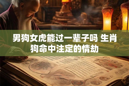 男狗女虎能过一辈子吗 生肖狗命中注定的情劫
