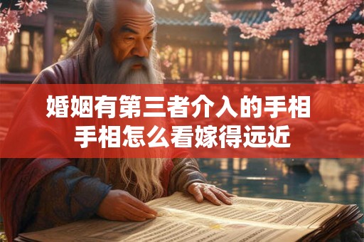 婚姻有第三者介入的手相 手相怎么看嫁得远近