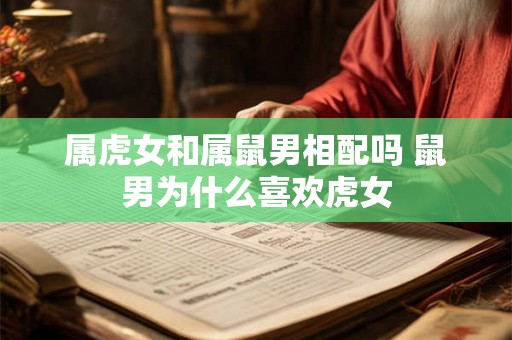 属虎女和属鼠男相配吗 鼠男为什么喜欢虎女 属虎女和属鼠男相配吗 鼠男为什么喜欢虎女