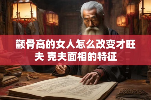 颧骨高的女人怎么改变才旺夫 克夫面相的特征 颧骨高的女人怎么改变才旺夫 克夫面相的特征