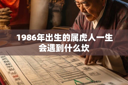 1986年出生的属虎人一生会遇到什么坎 1986年出生的属虎人一生会遇到什么坎