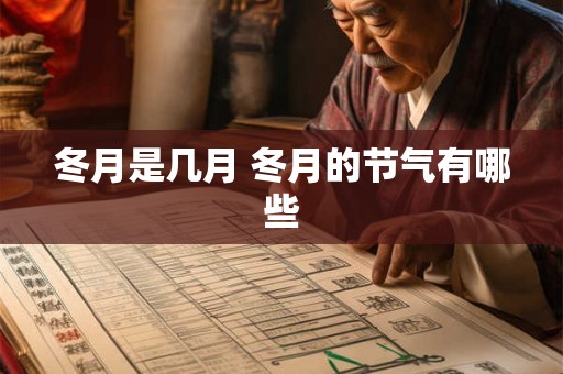 冬月是几月 冬月的节气有哪些 冬月是几月 冬月的节气有哪些