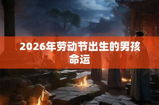 2026年劳动节出生的男孩命运